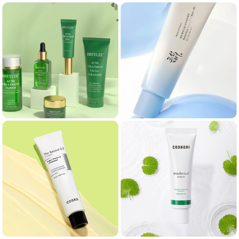 Gia Công Sữa Rửa Mặt Trà Xanh