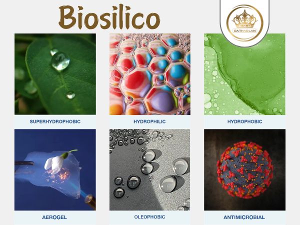 Dạ Thảo Lan mang đến đa dạng dòng sản phẩm Biosilico