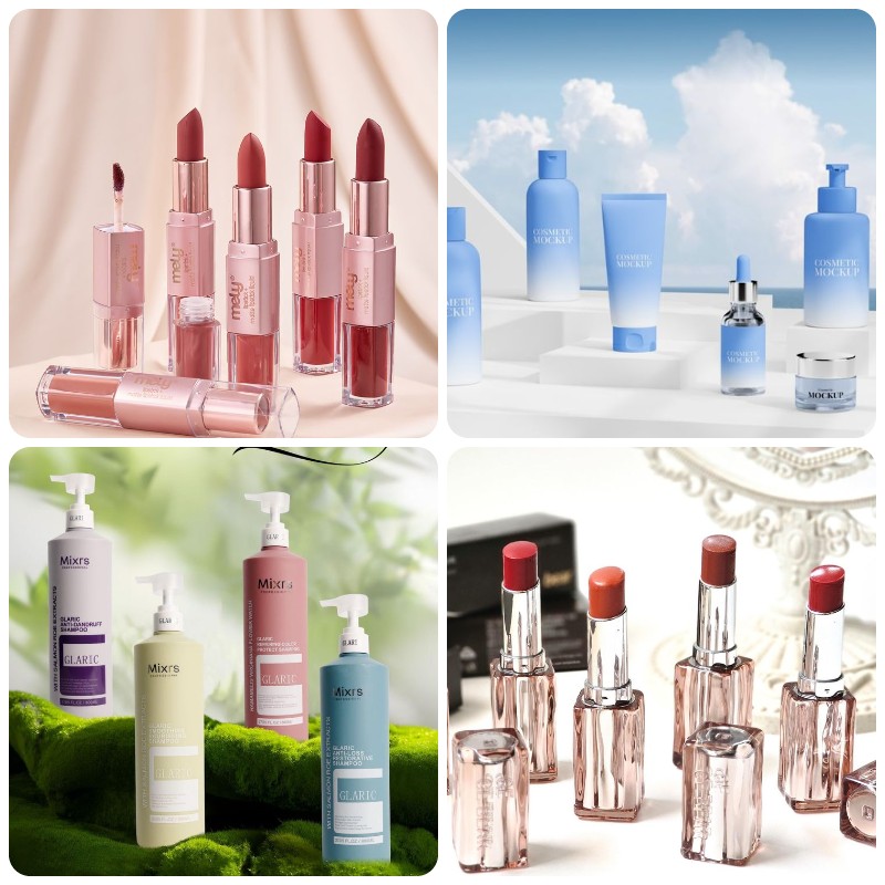 Cung cấp bao bì mỹ phẩm 