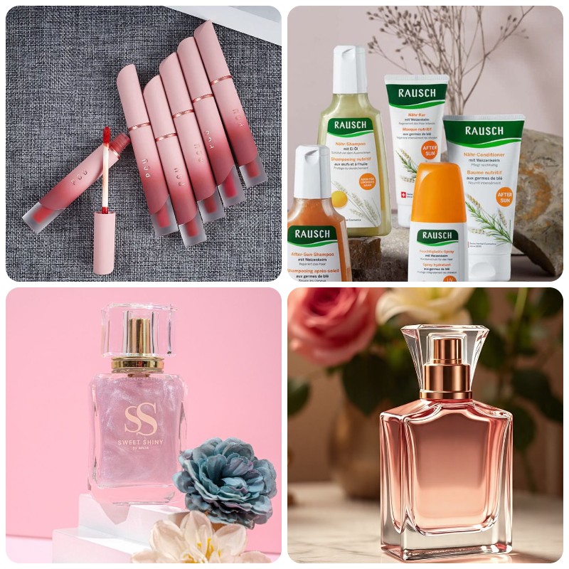 Cung cấp bao bì mỹ phẩm 