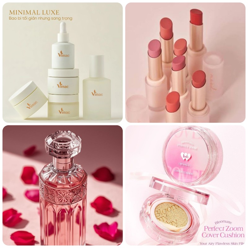 Cung cấp bao bì mỹ phẩm 