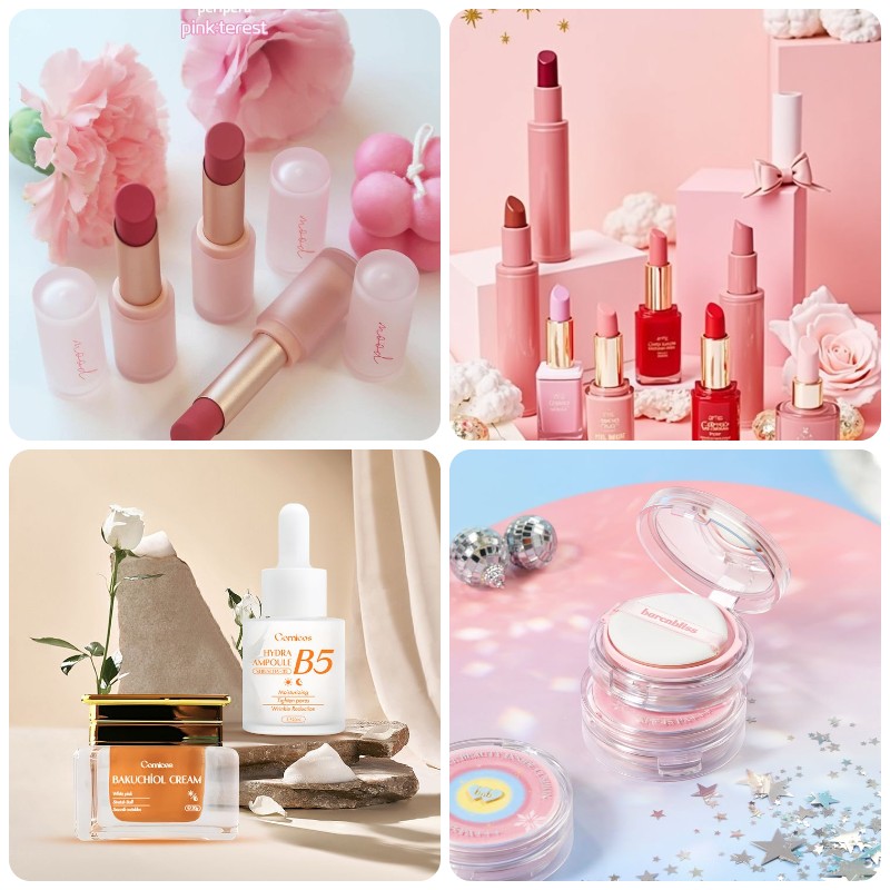 Cung cấp bao bì mỹ phẩm 