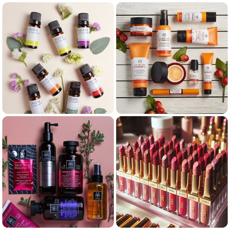 Cung cấp bao bì mỹ phẩm 