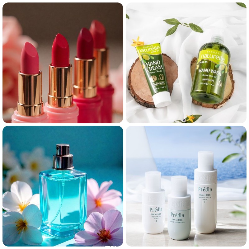 Cung cấp bao bì mỹ phẩm 