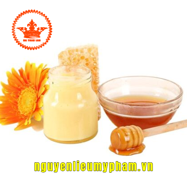 Chiết xuất sữa ong chúa - nguyên liệu mỹ phẩm
