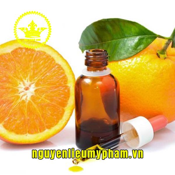 Nguyên liệu mỹ phẩm - Tinh dầu cam ngọt