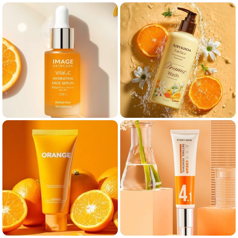 gia công tinh chất ủ trắng vitamin C