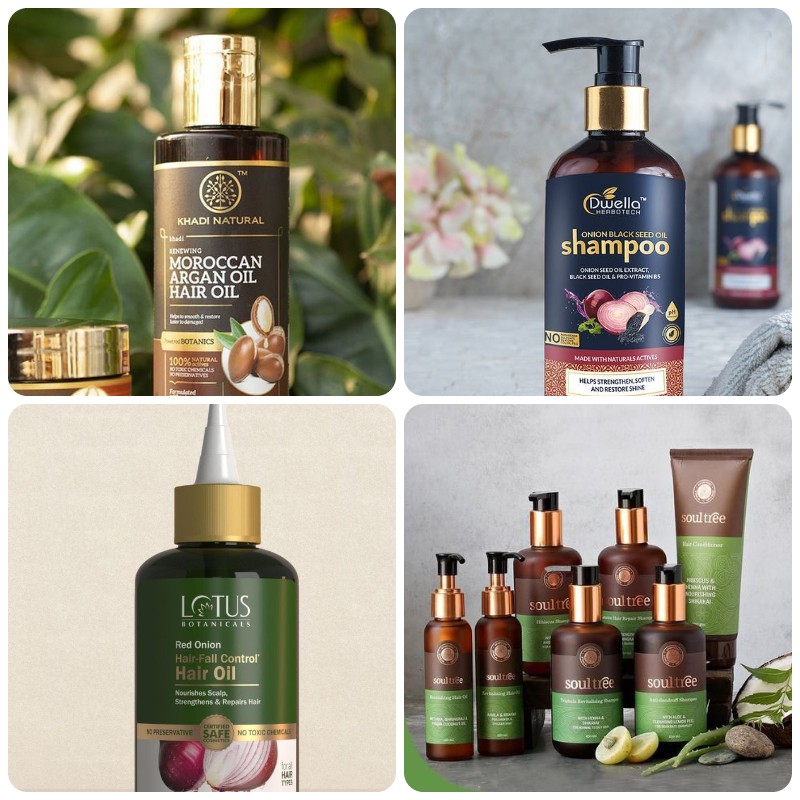 Gia công dầu gội thảo dược 