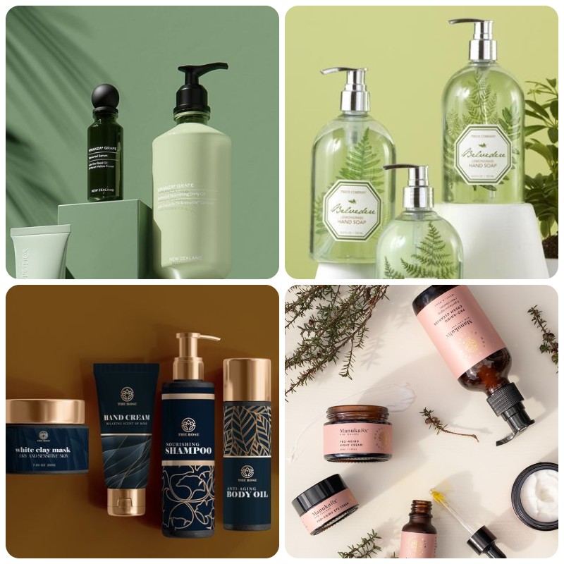 Gia công dầu gội thảo dược 