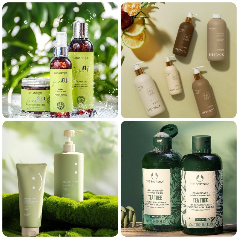 Gia công dầu gội thảo dược 