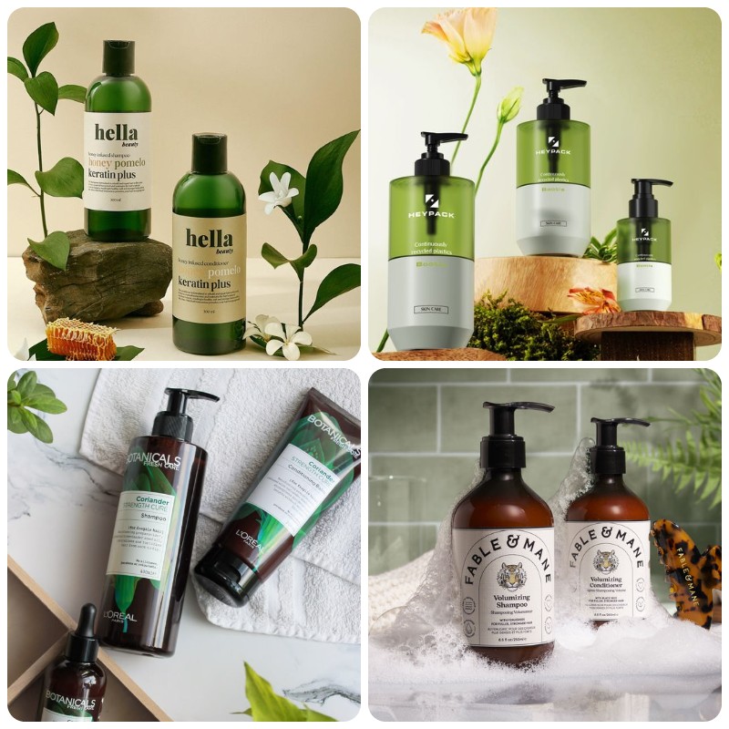 Gia công dầu gội thảo dược 