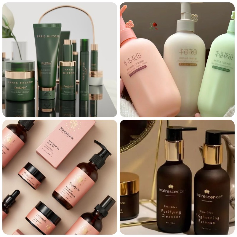 Gia công dầu gội thảo dược 