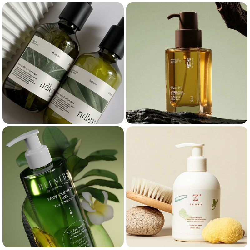 gia công dầu gội trị gàu