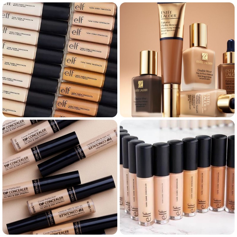 gia công kem che khuyết điểm 