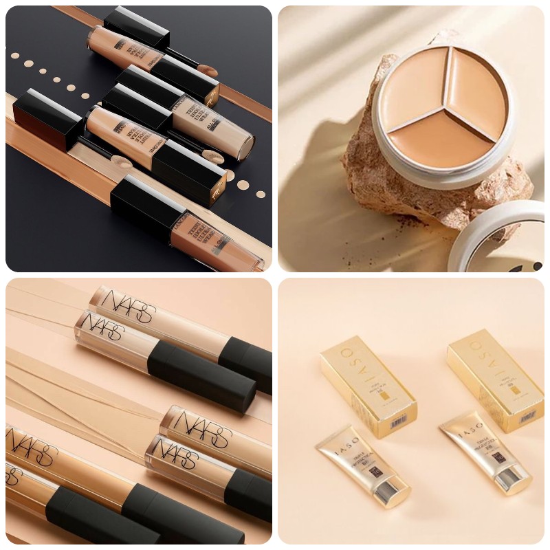 gia công kem che khuyết điểm 