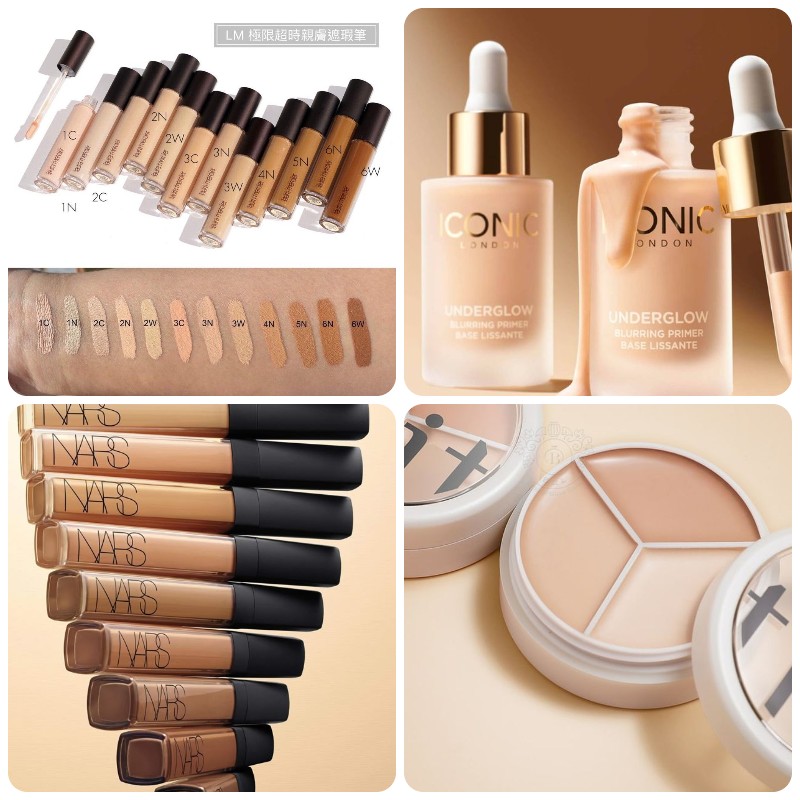 gia công kem che khuyết điểm 