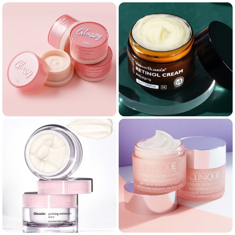 Gia công kem dưỡng chống nhăn