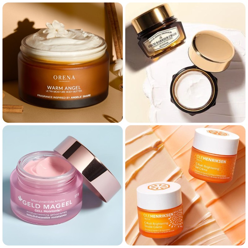 Gia công kem dưỡng chống nhăn