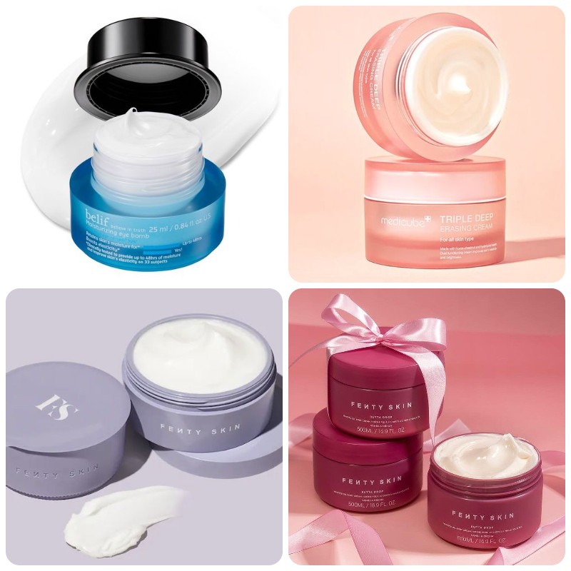 Gia công kem dưỡng chống nhăn