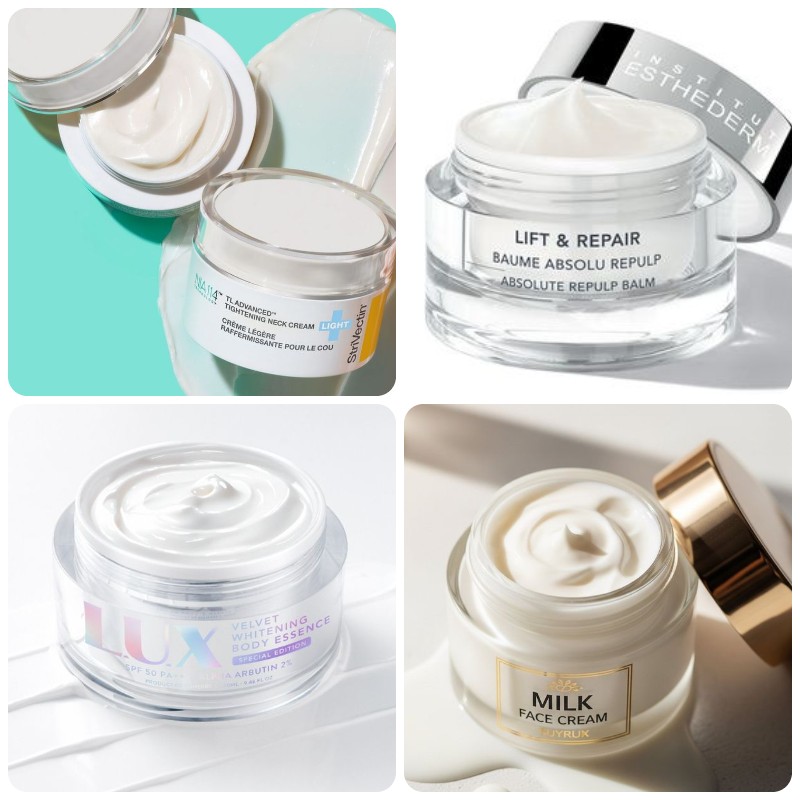 Gia công kem dưỡng trắng ban ngày