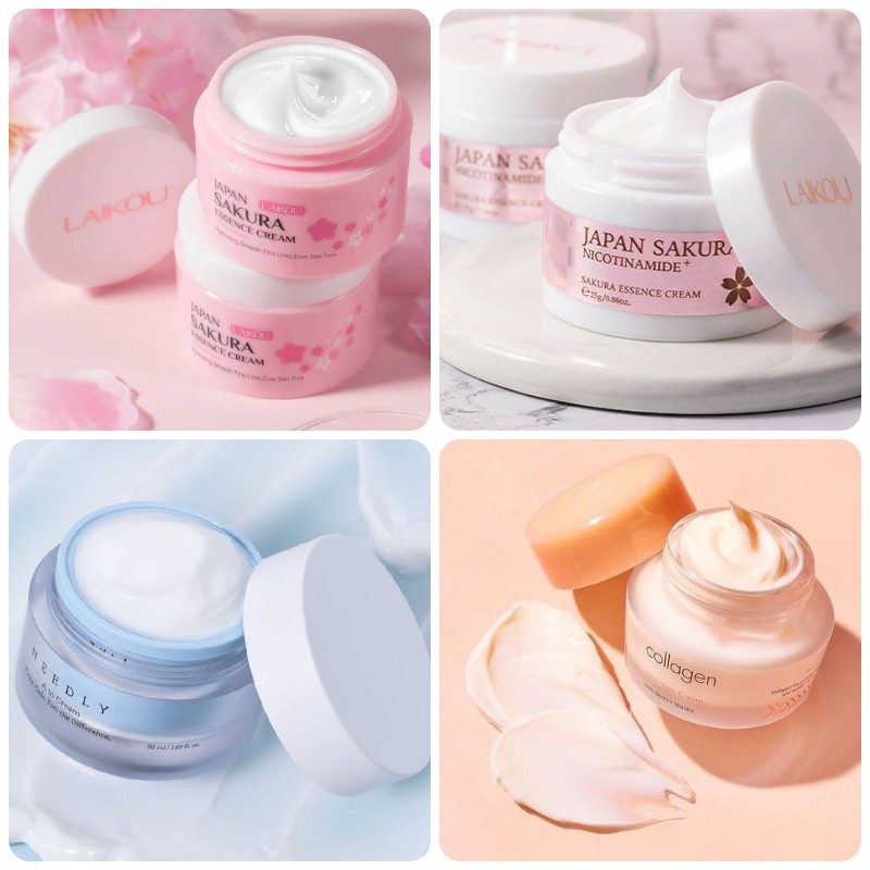 Gia công kem dưỡng trắng ban ngày