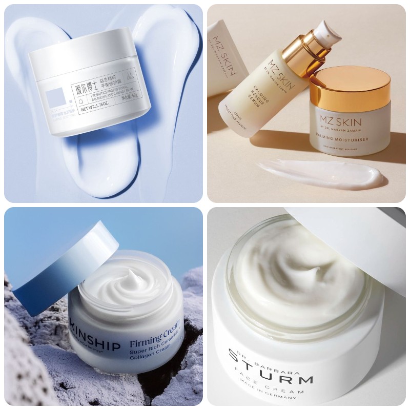 Gia công kem dưỡng trắng ban ngày