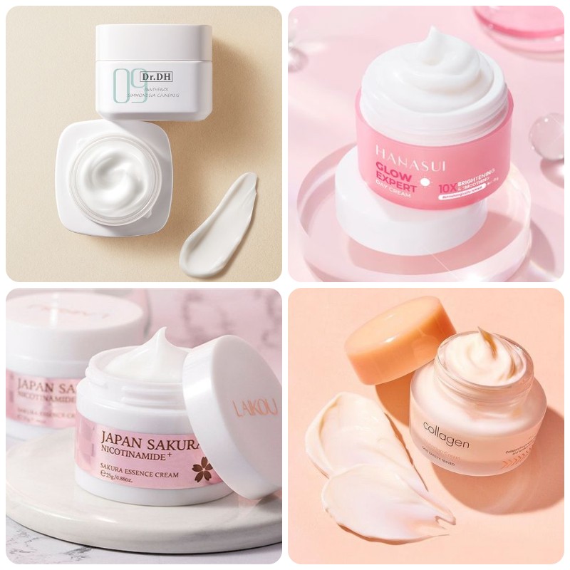 Gia công kem dưỡng trắng da ban ngày