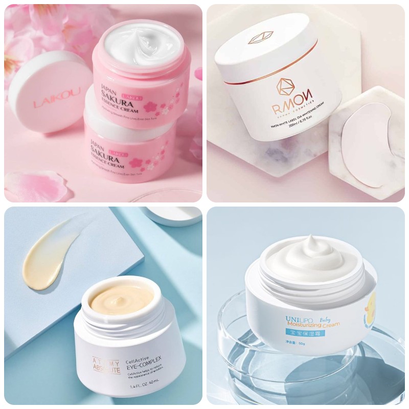 Gia công kem dưỡng trắng da ban ngày