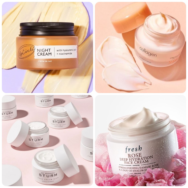 Gia công kem face ngày và đêm