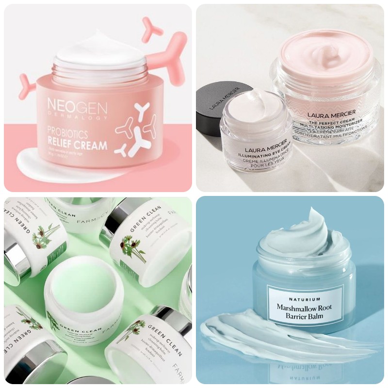 Gia công kem massage detox face