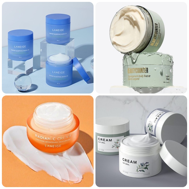 Gia công kem massage detox face