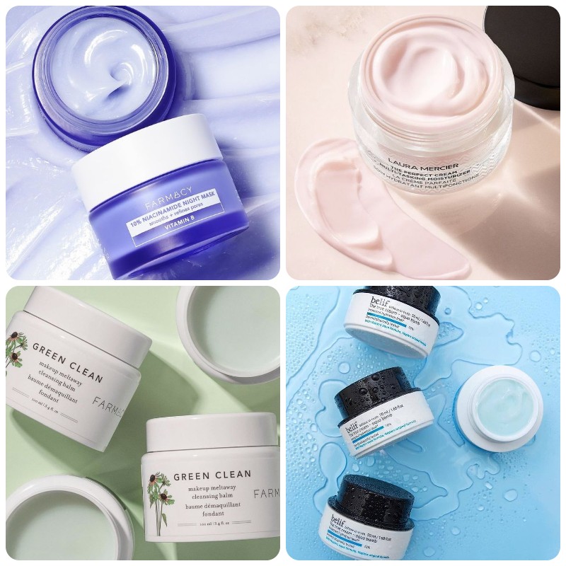 Gia công kem massage detox face