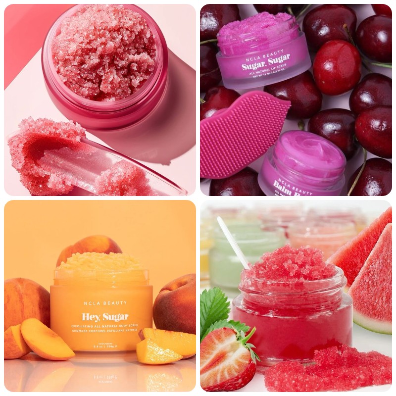 gia công kem tẩy tế bào chết body