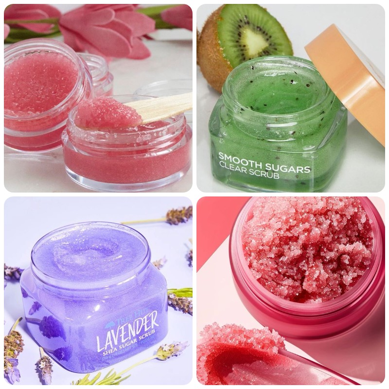 gia công kem tẩy tế bào chết body