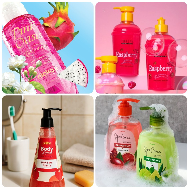 gia công kem tắm trắng trái cây.