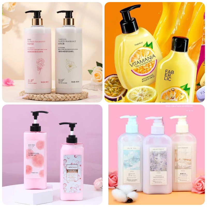 gia công kem tắm trắng trái cây.