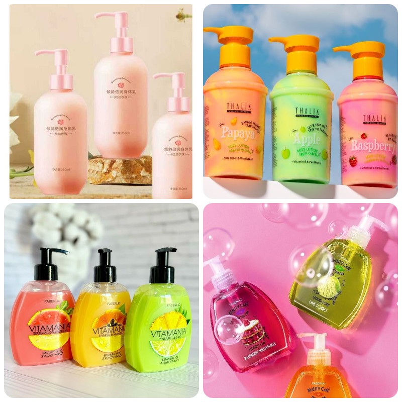 gia công kem tắm trắng trái cây.