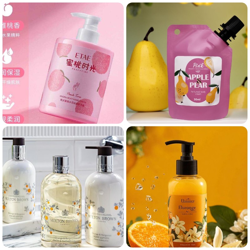 gia công kem tắm trắng trái cây.