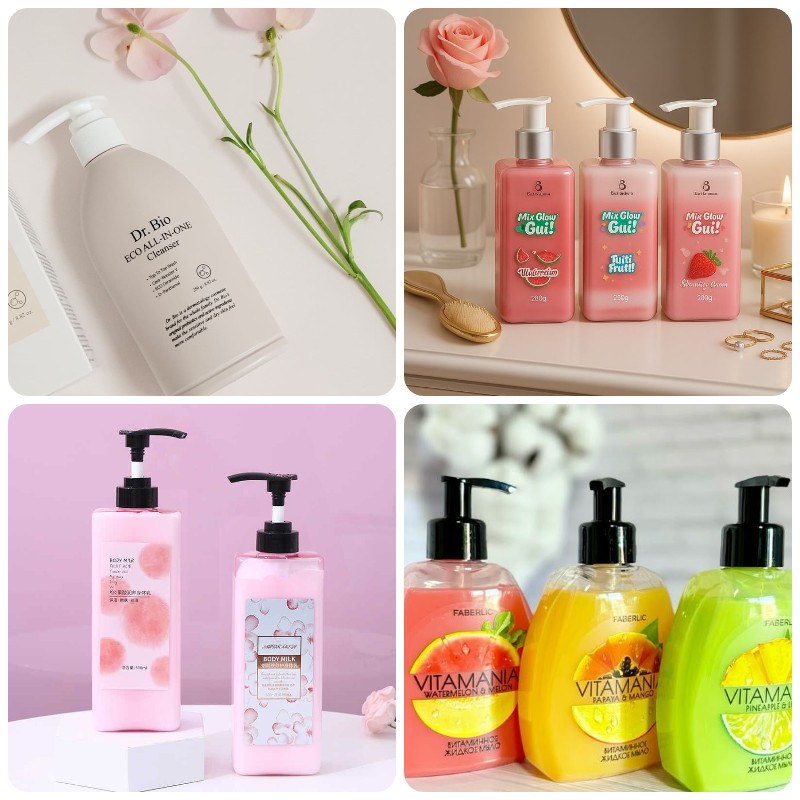 gia công kem tắm trắng trái cây.