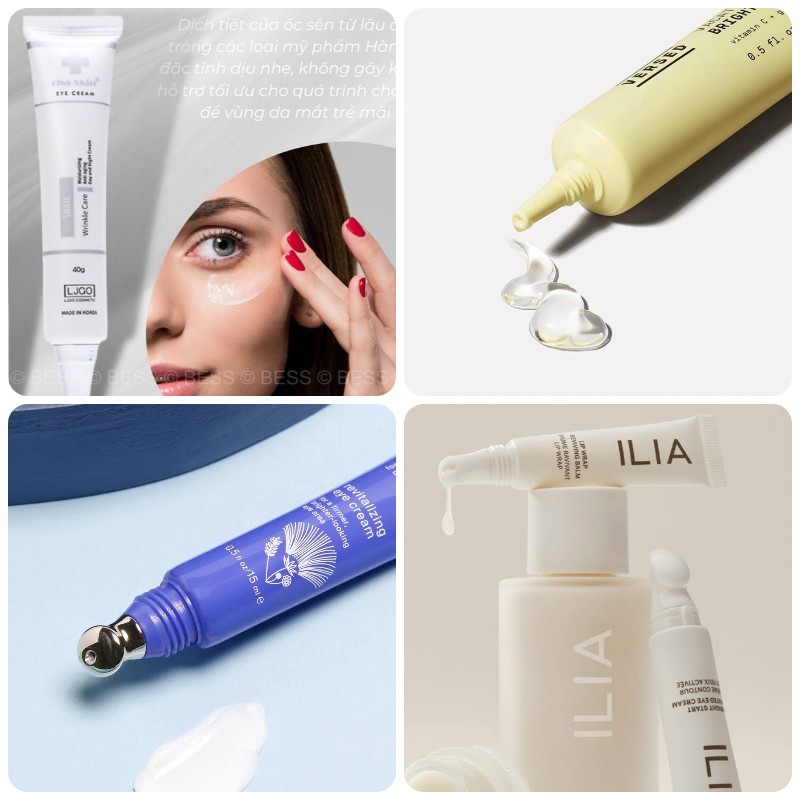 gia công kem trị thâm quầng mắt 