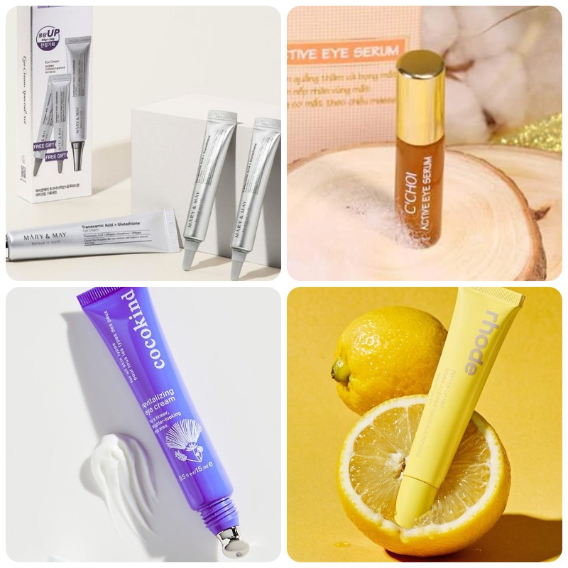 gia công kem trị thâm quầng mắt 
