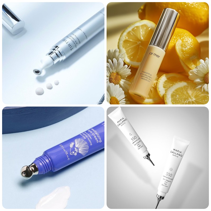 gia công kem trị thâm quầng mắt