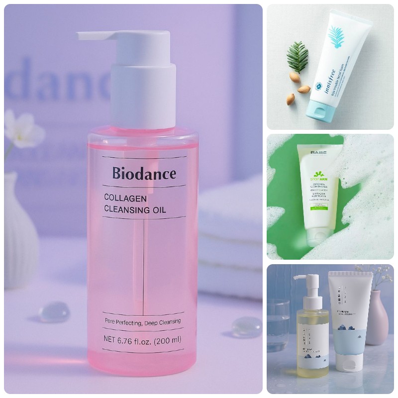 gia công mỹ phẩm làm sạch da 