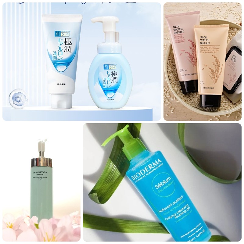 gia công mỹ phẩm làm sạch da 