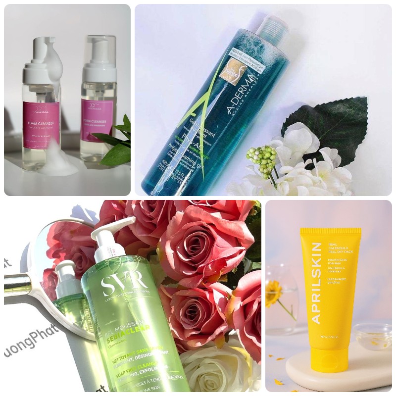 gia công mỹ phẩm làm sạch da 