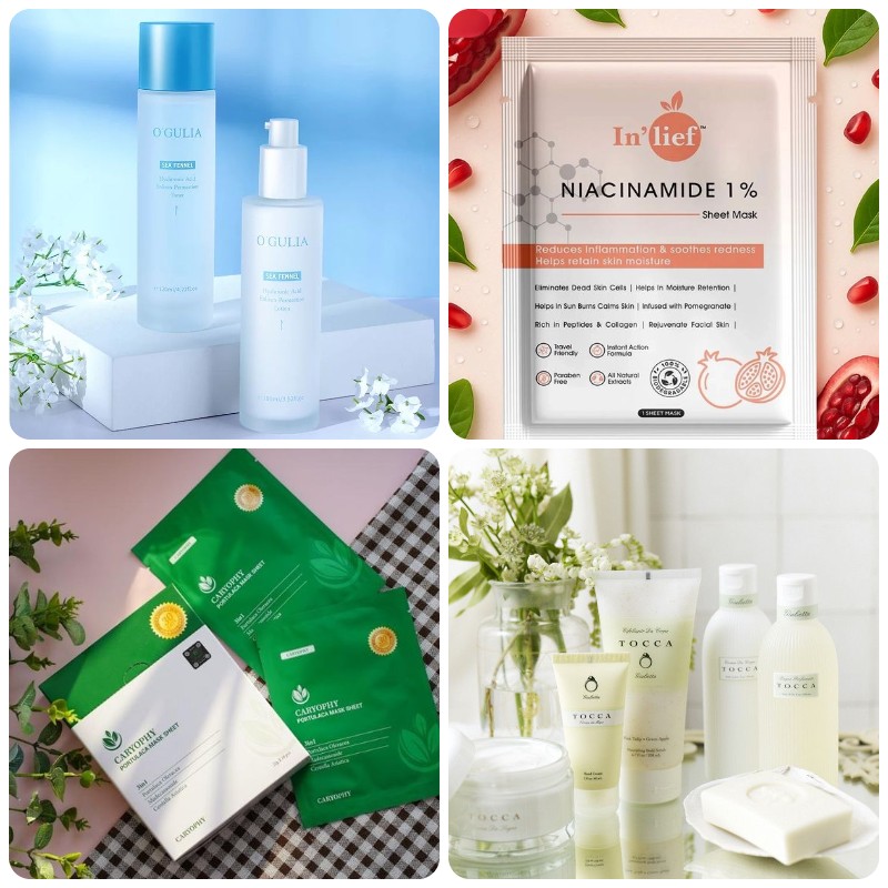 gia công mỹ phẩm làm sạch da 