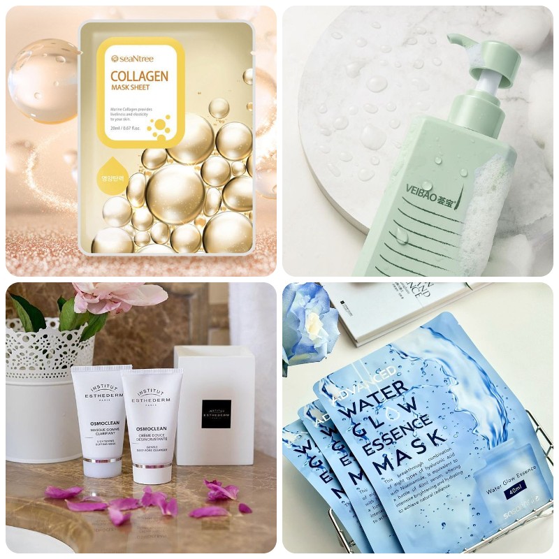 gia công mỹ phẩm làm sạch da 