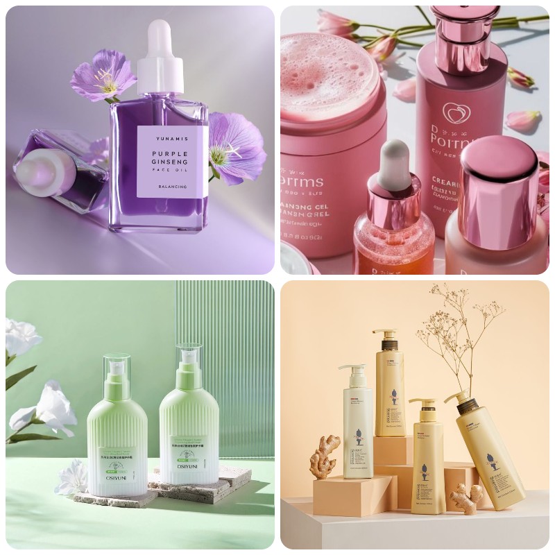 gia công mỹ phẩm làm sạch da