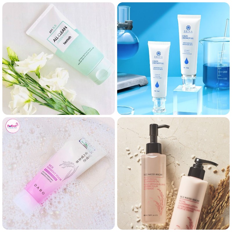 gia công mỹ phẩm làm sạch da 