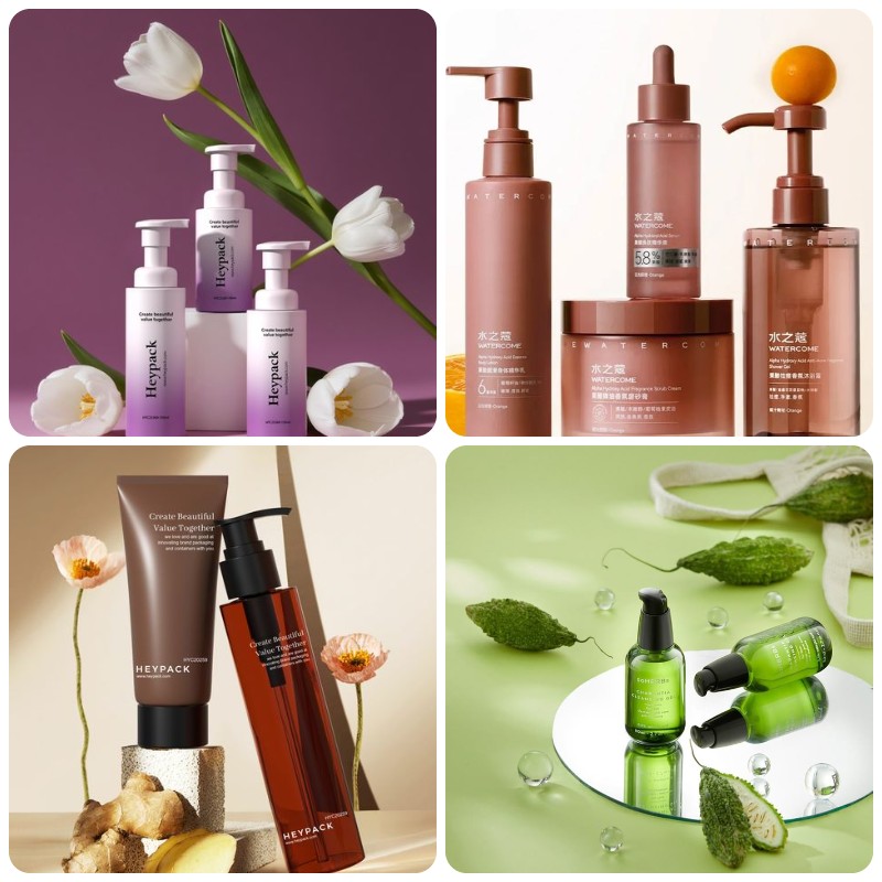 gia công mỹ phẩm làm sạch da